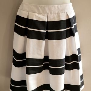 Express Striped Skirk with Pockets